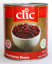 CLIC - RED KIDNEY BEANS - 6/100 OZ - 77100
