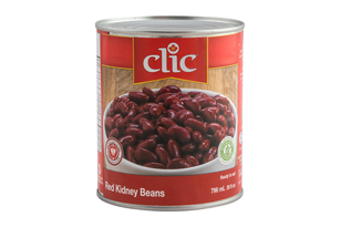 CLIC - HARICOTS ROGNON ROUGE - 12/28 OZ - 77102