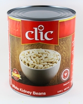 CLIC - WHITE KIDNEY BEANS - 6/100 OZ - 77200