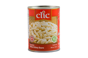 CLIC - HARICOTS ROGNON BLANC - 24/19 OZ - 77204