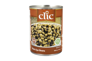 CLIC - BLACK EYE BEANS - 24/19 OZ - 77304