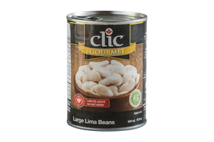 CLIC - LARGE LIMA BEANS - 24/19 OZ - 77504