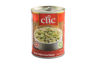 CLIC - HARICOT PETIT LIMA VERT - 24/19 OZ - 77524