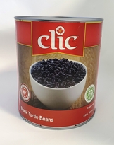 CLIC - BLACK TURTLE BEANS - 6/100 OZ - 77600