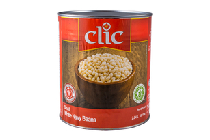 CLIC - NAVY WHITE BEANS - 6/100 OZ - 77900