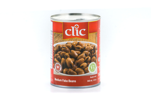 CLIC - FEVES FAVA MOYENNE - 24/19 OZ - 78104