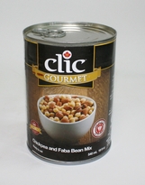 CLIC - MELANGE POIS CHICHE & FAVA - 24/19 OZ - 78244