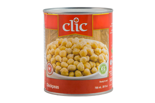 CLIC - CHICK PEAS - 12/28 OZ - 78502