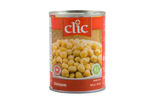 CLIC - CHICK PEAS - 24/19 OZ - 78504