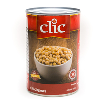 CLIC - CHICK PEAS - 24/15 OZ - 78505