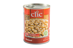 CLIC - CHICK PEAS WELL COOKED - 24/19 OZ - 78514