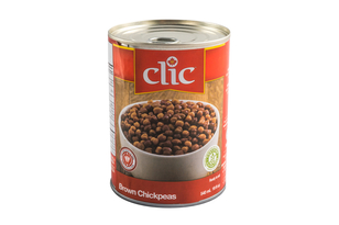 CLIC - POIS CHICHE BRUN - 24/19 OZ - 78564