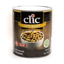 CLIC - MULTICOLOR CHICK PEAS - 6/100 OZ - 78570