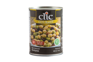 CLIC - MULTICOLOR CHICK PEAS - 24/19 OZ - 78574