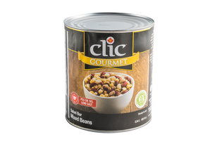 CLIC - SALAD BAR BEANS MIX - 6/100 OZ - 78610