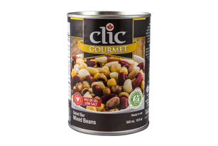 CLIC - SALAD BAR BEANS MIX - 24/19 OZ - 78614