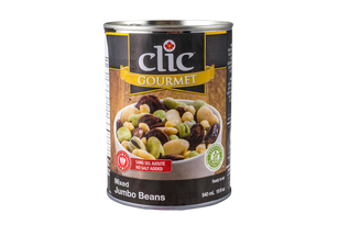 CLIC - JUMBO BEANS MIX - 24/19 OZ - 78634