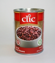 CLIC - SMALL RED BEANS - 24/19 OZ - 78804