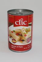 CLIC - HEARTS OF PALM WHOLE - 24/398 ML - 80090