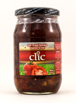 CLIC - SUNDRIED TOMATO HALVES IN OIL - 12/370 ML - 80188