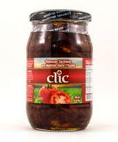 Clic Sundried Tomato Halves in Oil 12/370 ml
