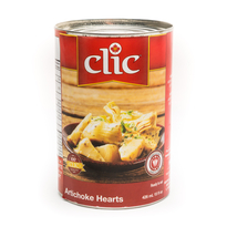 CLIC - ARTICHOKE HEARTS - 24/14 OZ - 80203