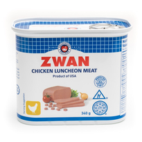 ZWAN - ZWAN - VIANDE A LUNCH AU POULET - 24/340 G - 82804