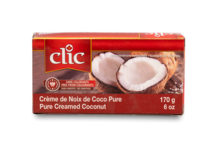 CLIC - CREME DE NOIX DE COCO - 40/170 G - 85507