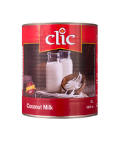 CLIC - COCONUT MILK - 6/3 L - 85510