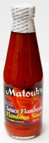 MATOUK - SAUCE PIQUANTE FLAMBEAU - 24/300 ML - 85618