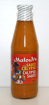 MATOUK - SAUCE PIQUANTE CALYPSO - 12/750 ML - 85622