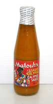 MATOUK - CALYPSO HOT SAUCE - 24/300 ML - 85628