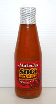 MATOUK - SOCA HOT SAUCE - 24/300 ML - 85629