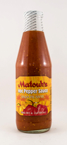 MATOUK - HOT PEPPER SAUCE - 12/750 ML - 85632