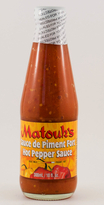 MATOUK - SAUCE DE PIMENT FORT - 24/300 ML - 85638