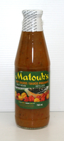 MATOUK - SAUCE PIQUANTE ANTILLAISE - 12/750 ML - 85642