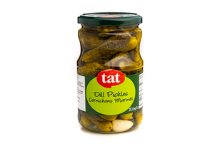 TAT - TAT - CORNICHON PICKLED 12/680 G - 12/680 G - 91007