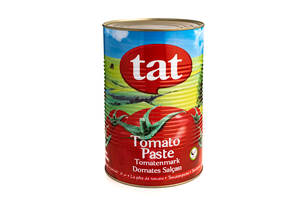 TAT - TAT - PATE DE TOMATE 6/4.30 KG - 6/4.30 KG - 91009