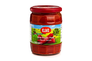 TAT - TAT - PEPPER PASTE JAR 12/550 ML - 12/550 ML - 91016