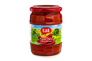 TAT - TAT - HOT PEPPER PASTE JAR 12/550 ML - 12/550 ML - 91017