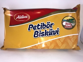 ALDIVA - ALDIVA - PETIT BEURRE BISCUITS - 12/500 G - 91300