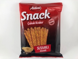 ALDIVA - ALDIVA - SNACK SESAME CRACKERS - 22/150 G - 91301