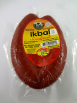 IKBAL - RING HOT SOUDJOUK HALAL - 16/300 G - 94113