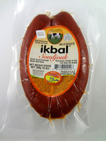 IKBAL - SOUDJOUK DOUX ROND HALAL - 16/300 G - 94114