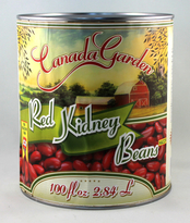 CANADA GARDEN - RED KIDNEY BEANS - 6/100 OZ - 94120