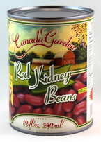 CANADA GARDEN - HARICOT ROGNONS ROUGES - 24/19 OZ - 94124