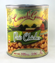 CANADA GARDEN - CHICK PEAS - 6/100 OZ - 94410