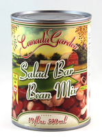 CANADA GARDEN - FEVES MELANGEES SALADE - 24/19 OZ - 94444