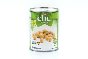 CLIC - BIOLOGIQUE POIS CHICHES - 12/19 OZ - R0001