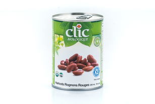 CLIC - ORGANIC RED KIDNEY BEANS - 12/19 OZ - R0002